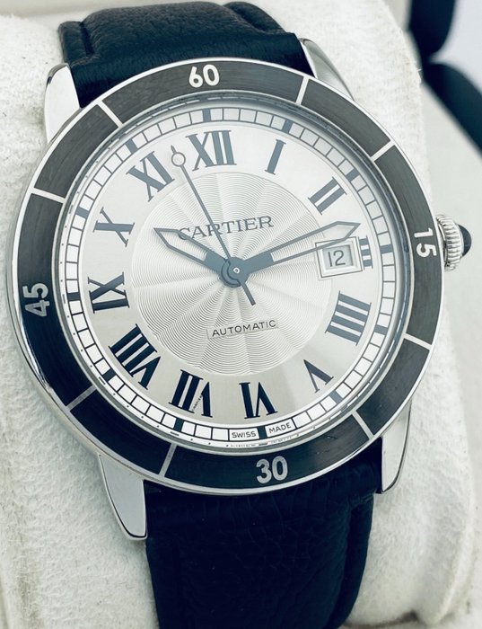 Cartier - Ronde Croisiere Automatic - 3886 - Mænd - 2000-2010