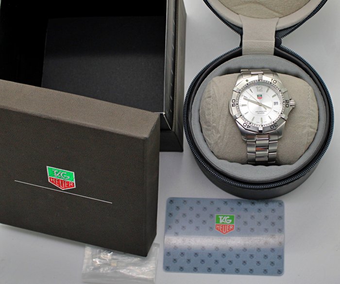 TAG Heuer - Aquaracer 300M - Waf1112 with BoxPaper - Mænd - 1990-1999