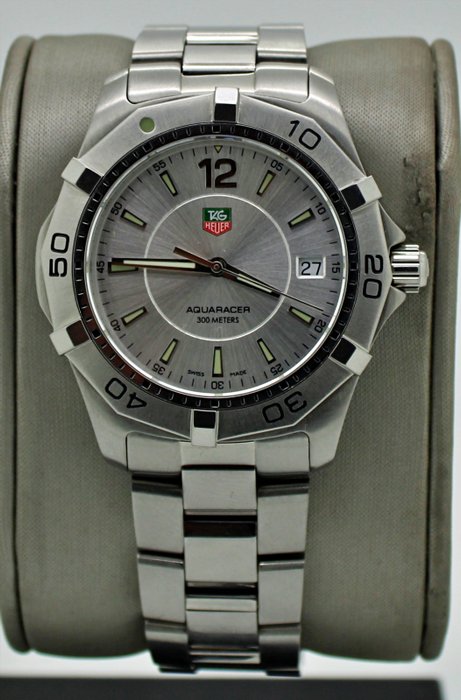 TAG Heuer - Aquaracer 300M - Waf1112 with BoxPaper - Mænd - 1990-1999