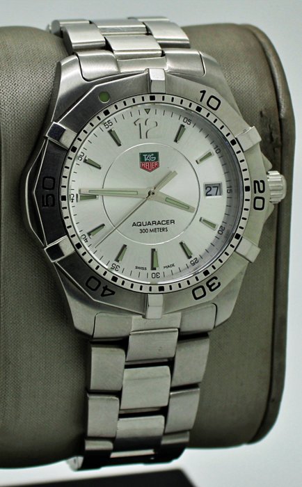 TAG Heuer - Aquaracer 300M - Waf1112 with BoxPaper - Mænd - 1990-1999