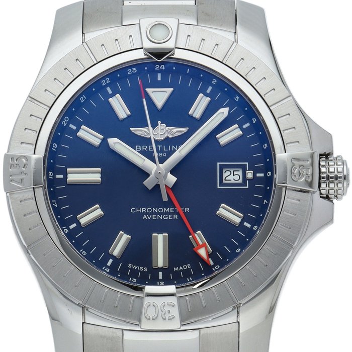 Breitling - Avenger Automatic GMT 45 - A32395/A32395101C1A1 - Mænd - 2020+