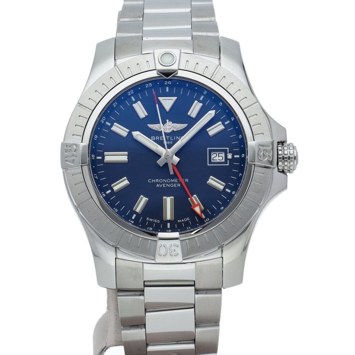 Breitling - Avenger Automatic GMT 45 - A32395/A32395101C1A1 - Mænd - 2020+