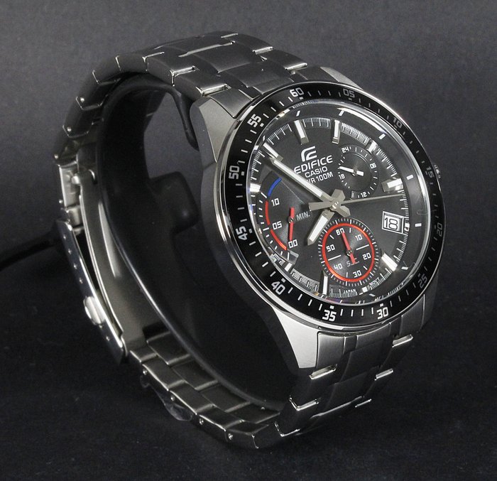 Casio - Edifice - Ingen mindstepris - EFV540D1AVUEF - Mænd - 2024