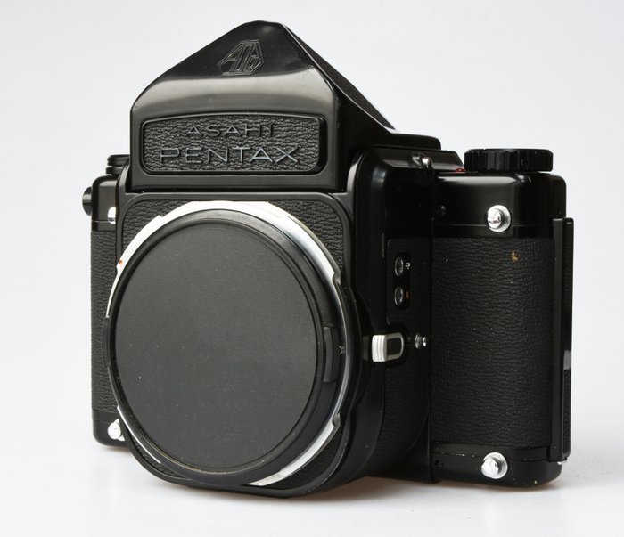 Asahi, Pentax 6x7 **Goed lezen** (No reserve) Mellemformat kamera