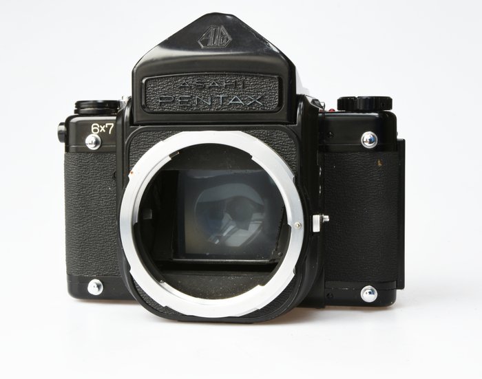 Asahi, Pentax 6x7 **Goed lezen** (No reserve) Mellemformat kamera