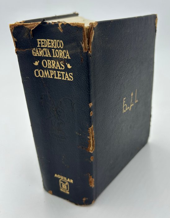 Federico García Lorca - Obras Completas (Complete Works) - 1971