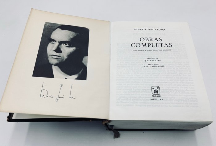 Federico García Lorca - Obras Completas (Complete Works) - 1971