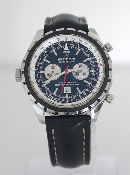 Breitling - Chrono-Matic - A41360 - Mænd - 2011-nu