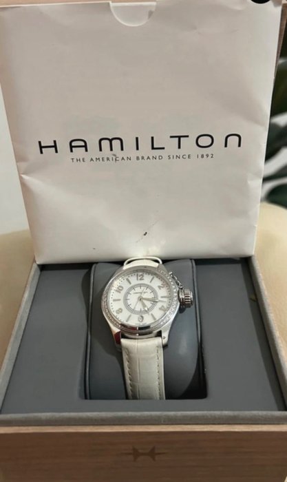 Hamilton - khaki Seaqueen - H773110 - Kvinder - 2011-nu