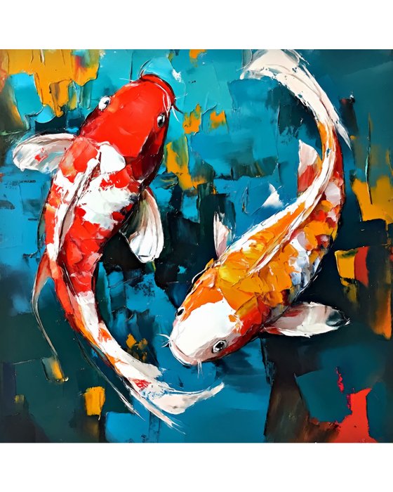 Michael Mey - The Koi Fish