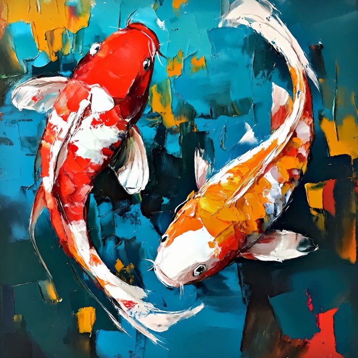 Michael Mey - The Koi Fish