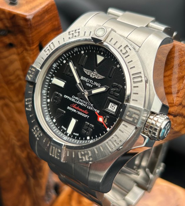 Breitling - Avenger II Seawolf - A17331 - Mænd - 2011-nu