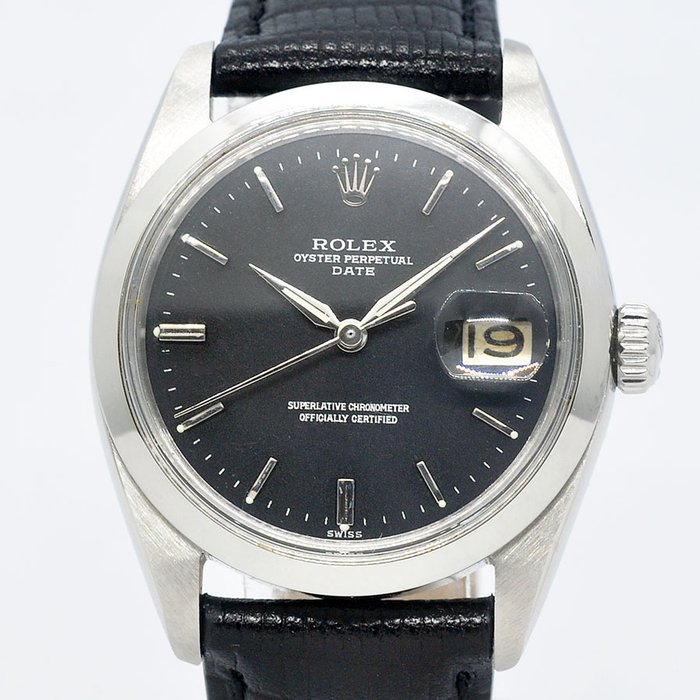 Rolex - Oyster Perpetual Date - Ref 1500 - Mænd - 1960-1969