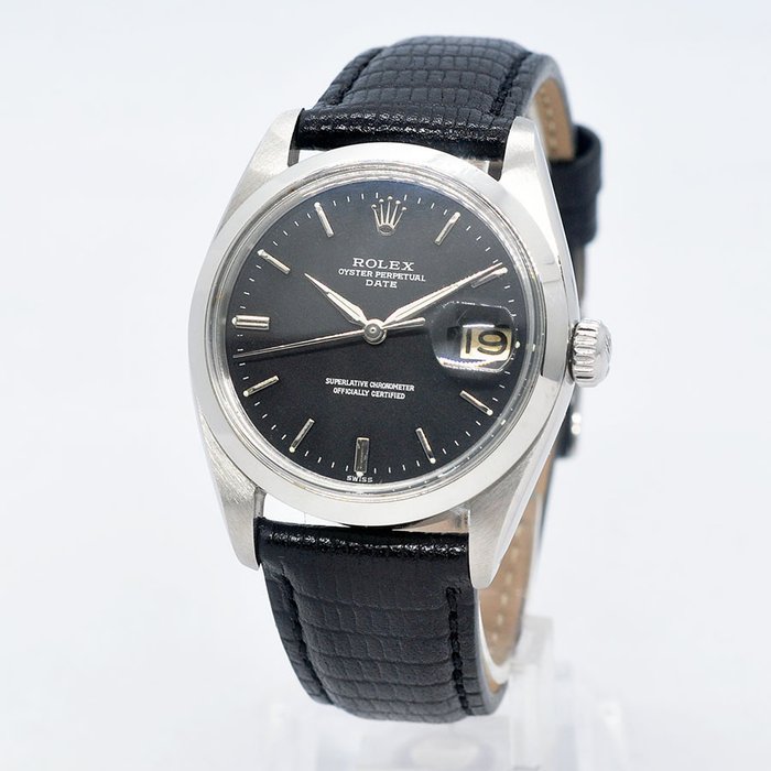 Rolex - Oyster Perpetual Date - Ref 1500 - Mænd - 1960-1969