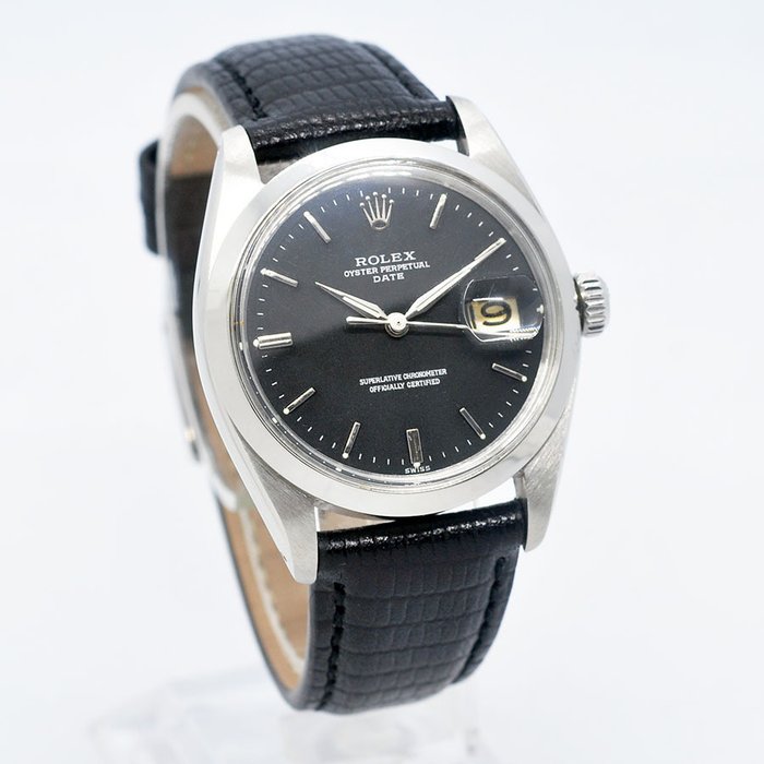 Rolex - Oyster Perpetual Date - Ref 1500 - Mænd - 1960-1969