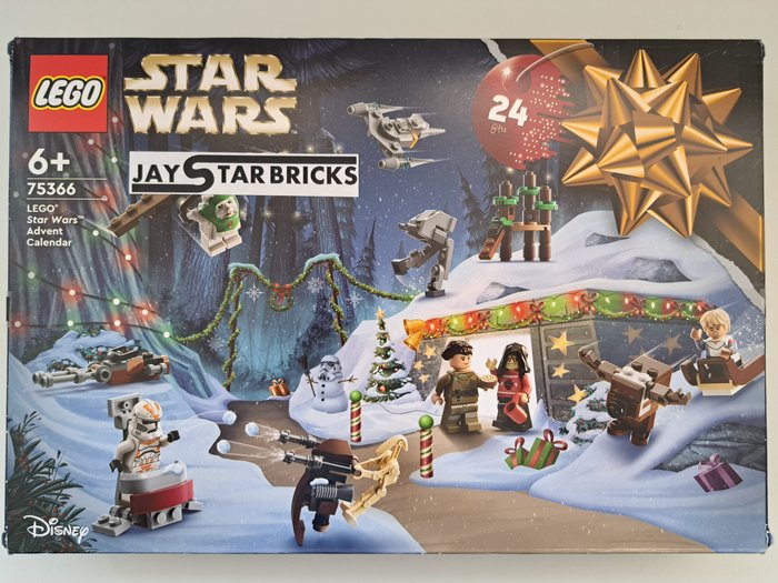 Lego - Star Wars - 75366 - Advent Calendar - 2000-2010