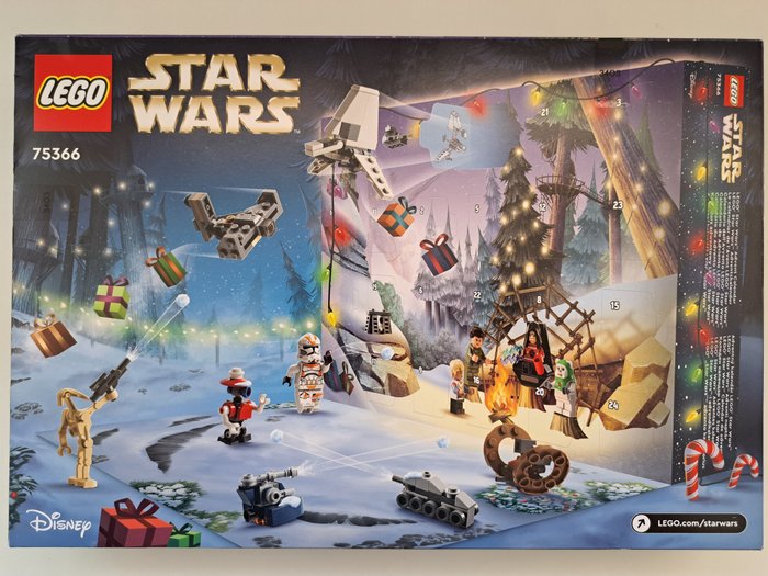 Lego - Star Wars - 75366 - Advent Calendar - 2000-2010