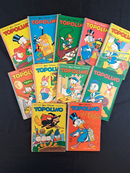 Topolino Libretto - 1963-1964 - 11 Comic - Første udgave