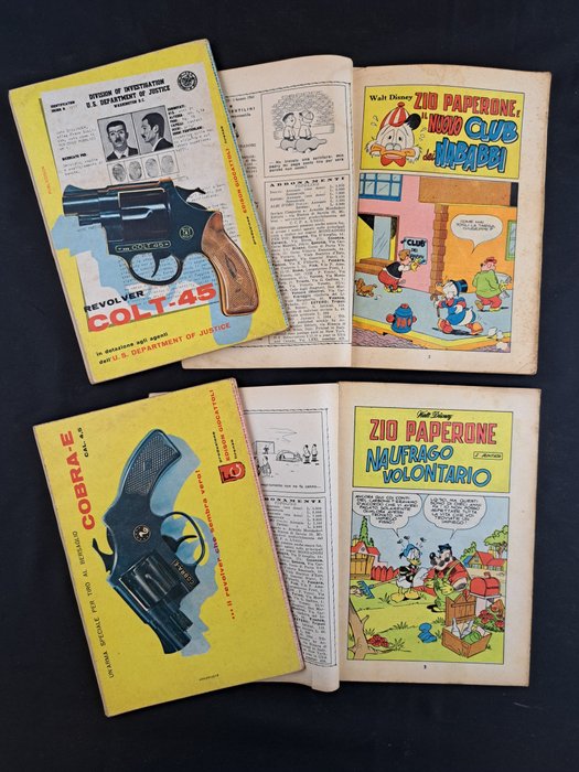 Topolino Libretto - 1963-1964 - 11 Comic - Første udgave