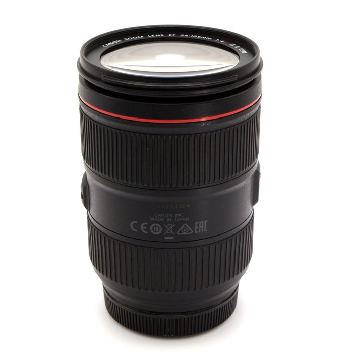 Canon EF 24-105mm f/4L IS II USM zoomlens met EW-83M zonnekap #PRO ZOOMLENS Zoomobjektiv