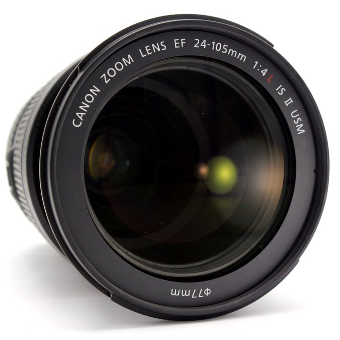 Canon EF 24-105mm f/4L IS II USM zoomlens met EW-83M zonnekap #PRO ZOOMLENS Zoomobjektiv