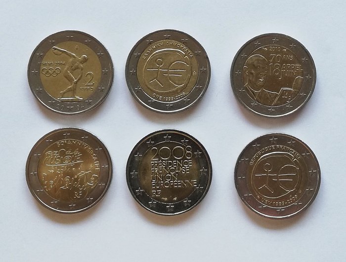 Europa. 2 Euro 2004/2020 (31 coins)  (Ingen mindstepris)