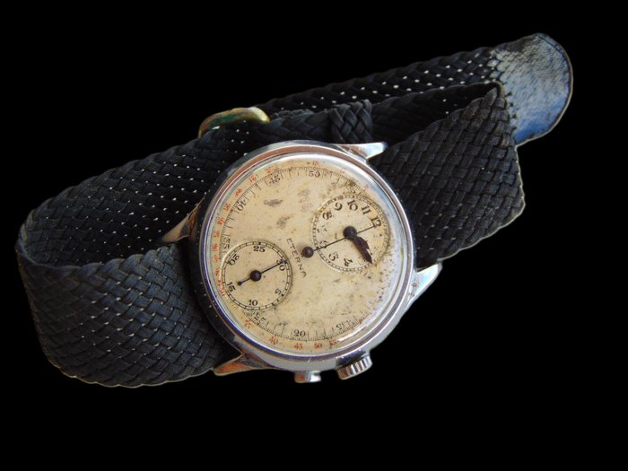 Eterna - Chronograph - circa 1936 - RRR - Mænd - 1901-1949