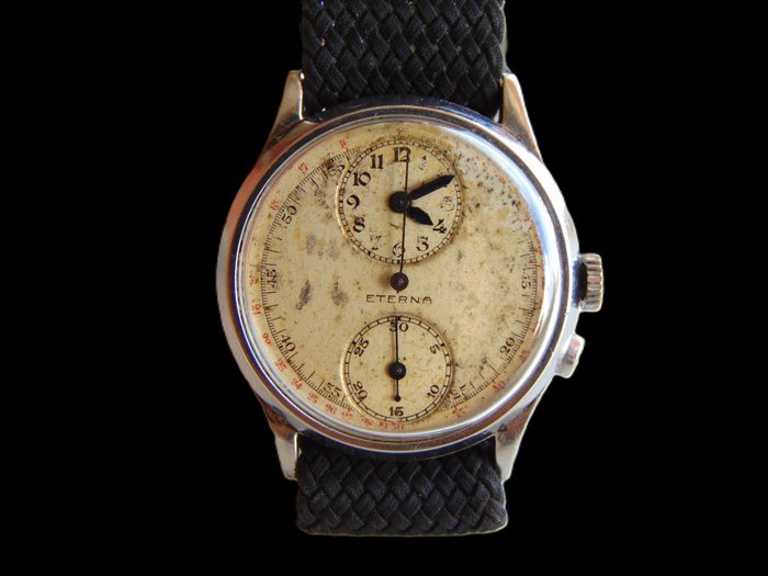 Eterna - Chronograph - circa 1936 - RRR - Mænd - 1901-1949