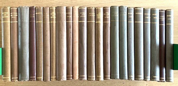 William Shakespeare - 22 Volumes of The New Shakespeare Works - 1921-1955