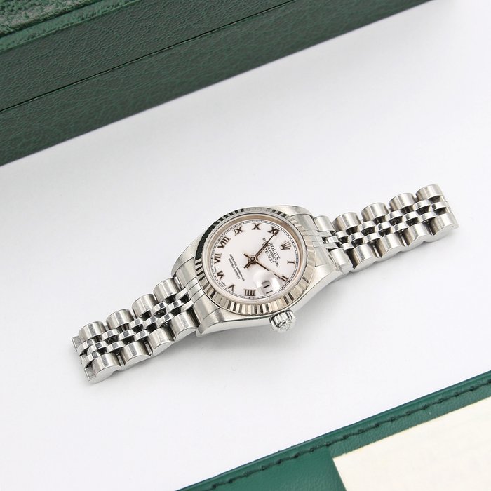 Rolex - Datejust Lady - Ingen mindstepris - 69174 - Kvinder - 1990-1999