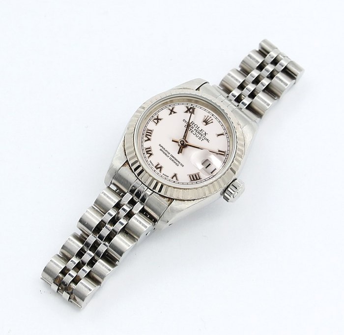 Rolex - Datejust Lady - Ingen mindstepris - 69174 - Kvinder - 1990-1999