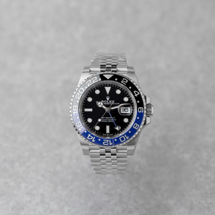 Rolex - GMT-MASTER II "Batgirl" - 126710BLNR - Mænd - 2019 - NYHED