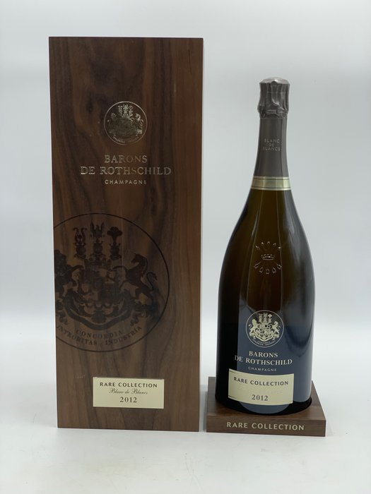 2012 Barons de Rothschild Rare Collection "Limited Edition" - Champagne Blanc de Blancs - 1 Magnum (15 L)