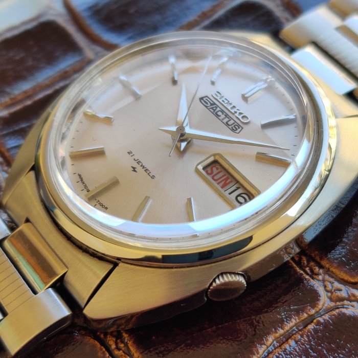 Seiko - 5 Actus - Ingen mindstepris - Mænd - 1970-1979