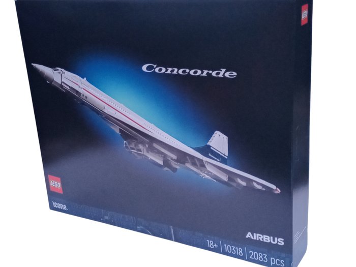 Lego - 10318 - Icoon-Concorde Airbus - 2020+