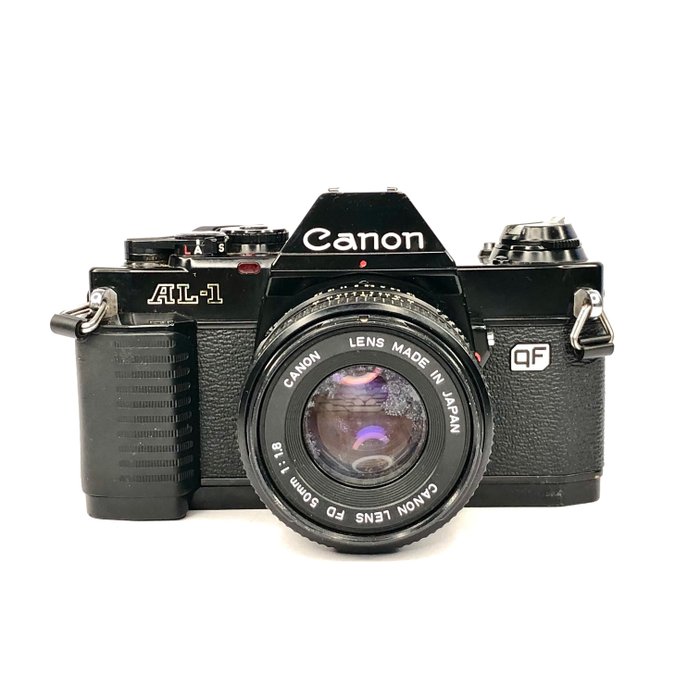 Canon AL-1 QF black + FD 1,8/50mm **read** | Reflekskamera med enkelt linse (SLR)