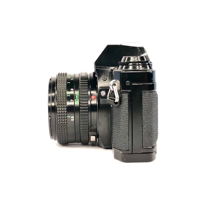 Canon AL-1 QF black + FD 1,8/50mm **read** | Reflekskamera med enkelt linse (SLR)