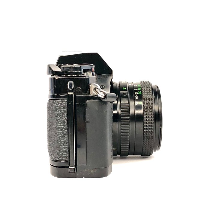 Canon AL-1 QF black + FD 1,8/50mm **read** | Reflekskamera med enkelt linse (SLR)