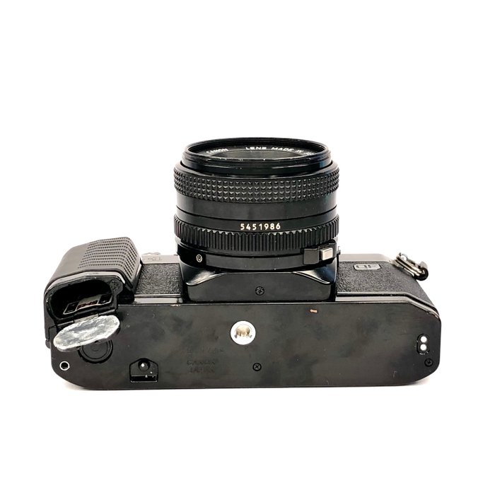 Canon AL-1 QF black + FD 1,8/50mm **read** | Reflekskamera med enkelt linse (SLR)