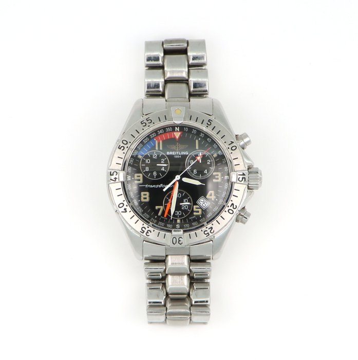 Breitling - Transocean - Ingen mindstepris - A53040.1 - Chronograph - Mænd - 1990-1999