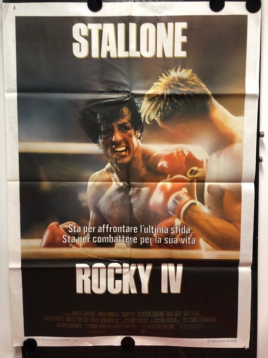 Sylvester Stallone - Rocky - Rocky IV