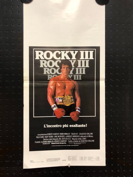 Sylvester Stallone - Rocky - Rocky IV