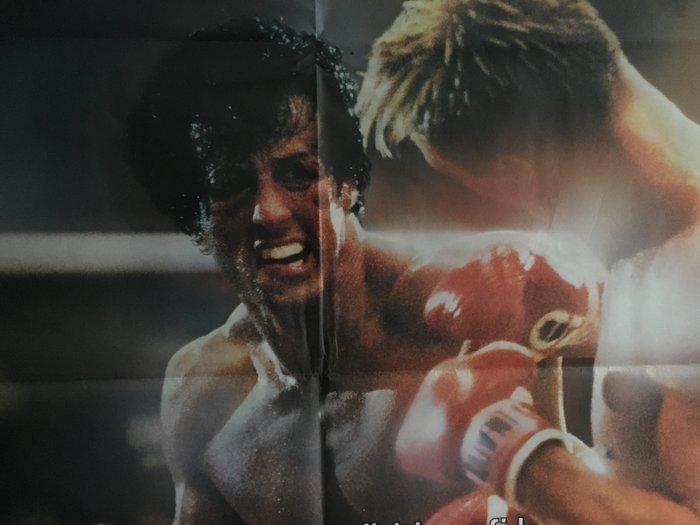 Sylvester Stallone - Rocky - Rocky IV