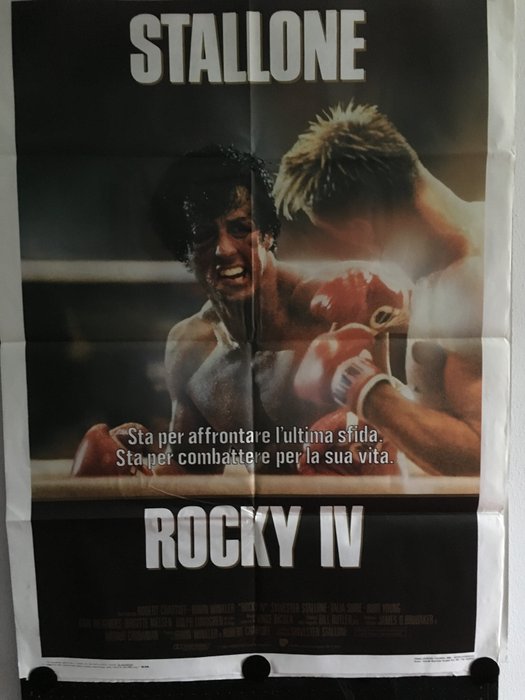 Sylvester Stallone - Rocky - Rocky IV