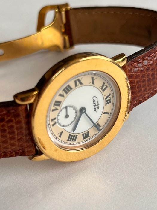 Cartier - Must de Cartier Ronde - 1810 - Kvinder - 1990-1999