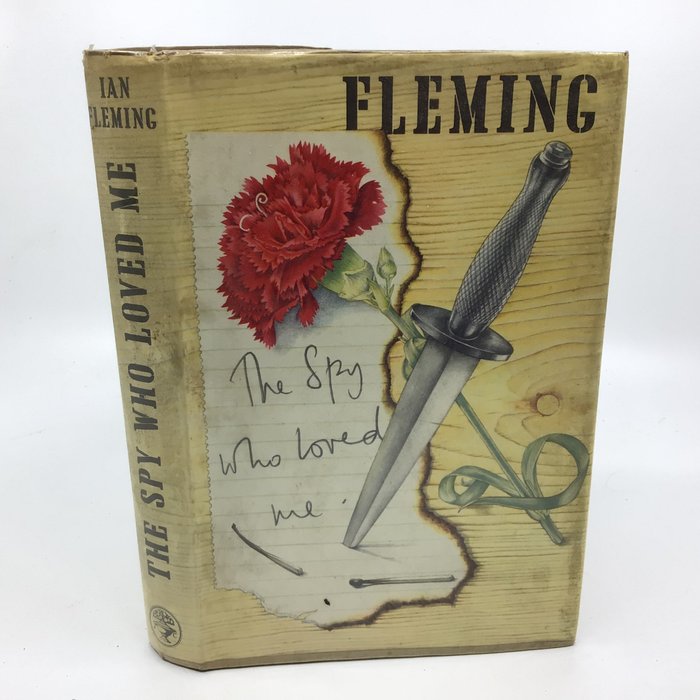 Ian Fleming - The Spy Who Loved Me - 1962