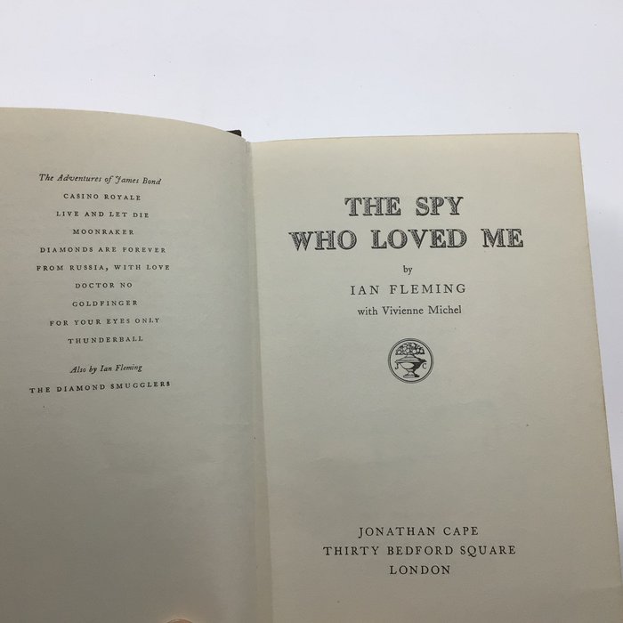 Ian Fleming - The Spy Who Loved Me - 1962