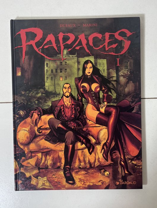 Rapaces T1 à T3 - 3x C - 3 Albums - Første udgave - 1998/2001