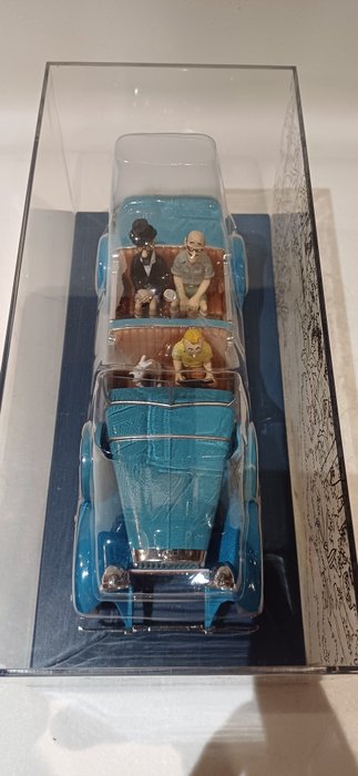 Tintin - 1 1/24. bil - Doktor Finneys torpedo - 2000