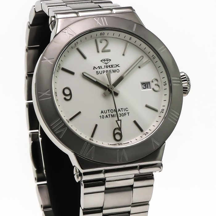 Murex - SUPREMO Automatic - MUA672-SS-1 - Ingen mindstepris - Mænd - 2011-nu